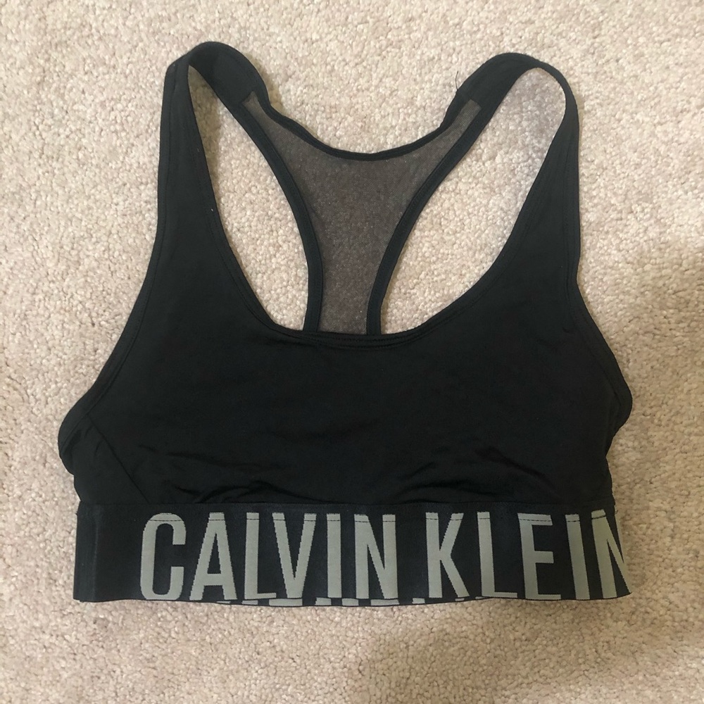 Calvin Klein sports bra